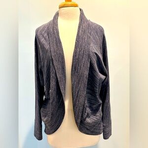 Daily Ritual Anthropologie knit open front cardigan sweater size XLarge